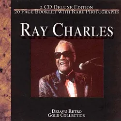 cd ray charles - the gold collection: 40 classic performances (1997)