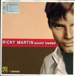 cd ricky martin - sound loaded + bonus (2000)