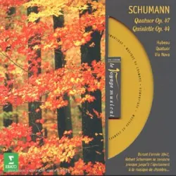 cd robert schumann - quatuor op.47 - quintette op.44 (1999)