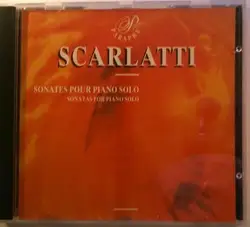 cd scarlatti - sonates pour piano solo = sonatas for piano solo (1994)