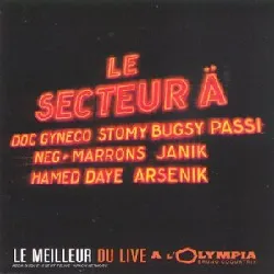 cd secteur ä - le secteur ä live a l'olympia (1998)