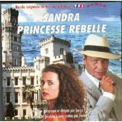 cd serge franklin - sandra princesse rebelle (1995)