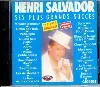 cd ses plus grands succès - 18 titres originaux - henri salvador