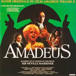 cd sir neville marriner, academy of st. martin - in - the - fields - amadeus volume 2 (more music from the original soundtrack of 