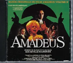 cd sir neville marriner - amadeus volume 2 (more music from the original soundtrack of the film) (1985)