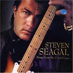 cd steven seagal - songs from the crystal cave (2004)
