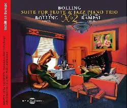 cd suite for flûte & jazz piano trio n°2