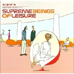cd supreme beings of leisure - supreme beings of leisure (2000)