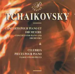 cd tchaikovsky - concerto pour piano et orchestre & celebres pieces pour piano (1994)