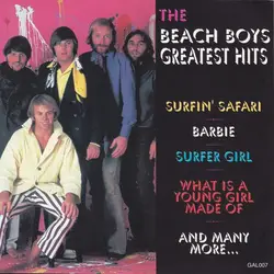 cd the beach boys - greatest hits (1996)