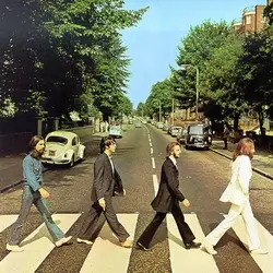 cd the beatles - abbey road (1994)