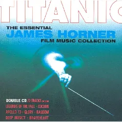 cd the city of prague philharmonic - titanic: the essential james horner film music collection (1998)