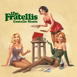 cd the fratellis - costello music (2006)