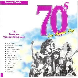 cd various - 70s - les années pop (1989)