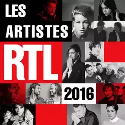 cd various - les artistes rtl 2016 (2016)