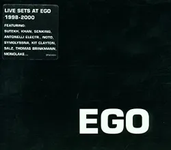 cd various - live sets at ego 1998 - 2000 (2001)