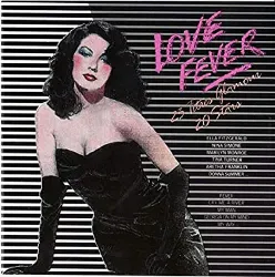 cd various - love fever (1991)