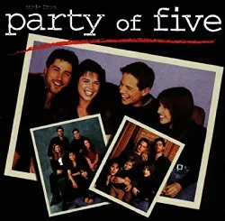 cd various - music from party of five (1996)