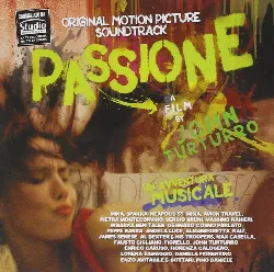 cd various - passione (original motion picture soundtrack) (2010)