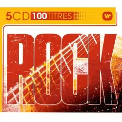 cd various - rock - 5cd - 100 titres (2008)