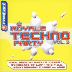 cd various - royale techno party vol. 3 (2004)
