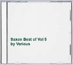 cd various - the best of saxon vol. 5