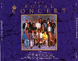 cd various - the royal concert (1989)