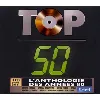 cd various - top 50 - l'anthologie des années 80 (2009)