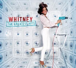 cd whitney houston - the greatest hits (2013)