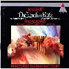 cd wolfgang amadeus mozart - die zauberflöte - highlights (1991)