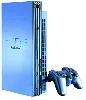 console sony console playstation 2 aqua blue