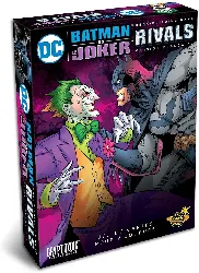 dc comics batman vs joker - jeu de société don't panic games (version française)