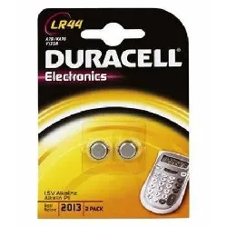 duracell electronics lr44 - batterie 2 x lr44 - alcaline - 105 mah