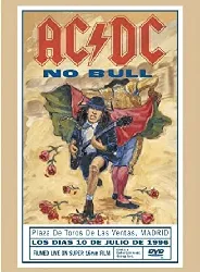 dvd ac/dc - no bull. live - plaza de toros, madrid