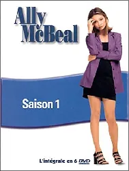 dvd ally mcbeal : l'intégrale saison 1 - coffret collector 6 dvd