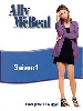 dvd ally mcbeal : l'intégrale saison 1 - coffret collector 6 dvd