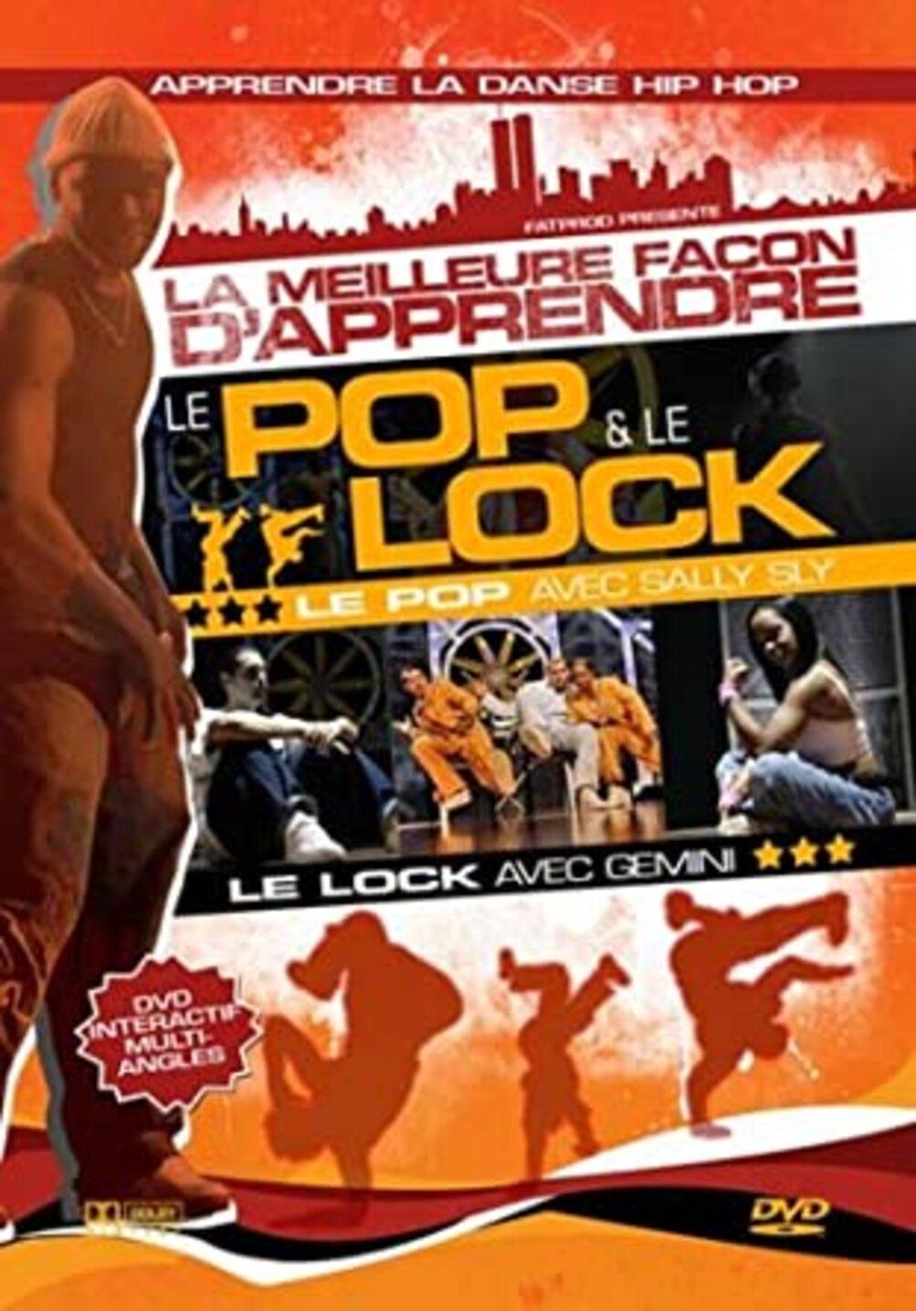Dvd Apprendre le pop lock - danse hip hop