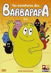 dvd barbapapa, vol. 6