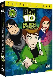 dvd ben 10 : alien force, saison 2