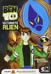 dvd ben 10 ultimate alien - volume 4 - le pouvoir absolu