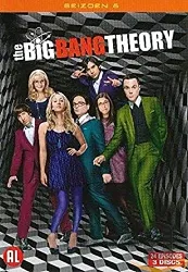 dvd big bang theory - seizoen 6 (1 dvd)
