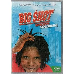 dvd big shot whoopi goldberrg