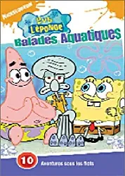 dvd bob l'éponge : balades aquatiques