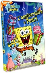 dvd bob l'éponge - l'anniversaire de pearl