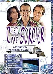 dvd c'est pas sorcier - attention, planète fragile