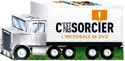 dvd c'est pas sorcier - le camion - l'intégrale 44 dvd