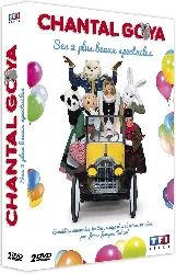 dvd chantal goya : les aventures fantastiques de marie - rose + la planète merveilleuse au palais des congrès de paris 2014 - pack