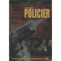 dvd coffet policier