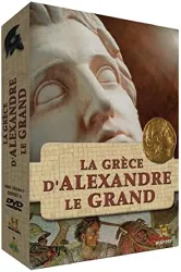 dvd coffret 4 dvd : la grèce d'alexandre le grand