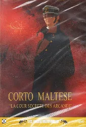 dvd corto maltese - la cour secrète des arcanes